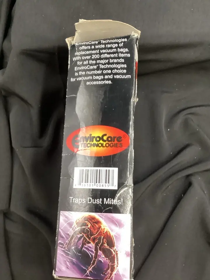 Thumbnail: EnviroCare Riccar-Simplicity Canister Style H Hepa Vacuum Bags Box Of 6