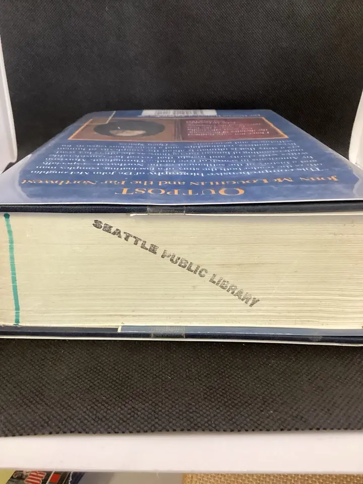 Thumbnail: Outpost John Mc Loughlin The Far Northwest By Dorothy Morrison First ED 1999 HB