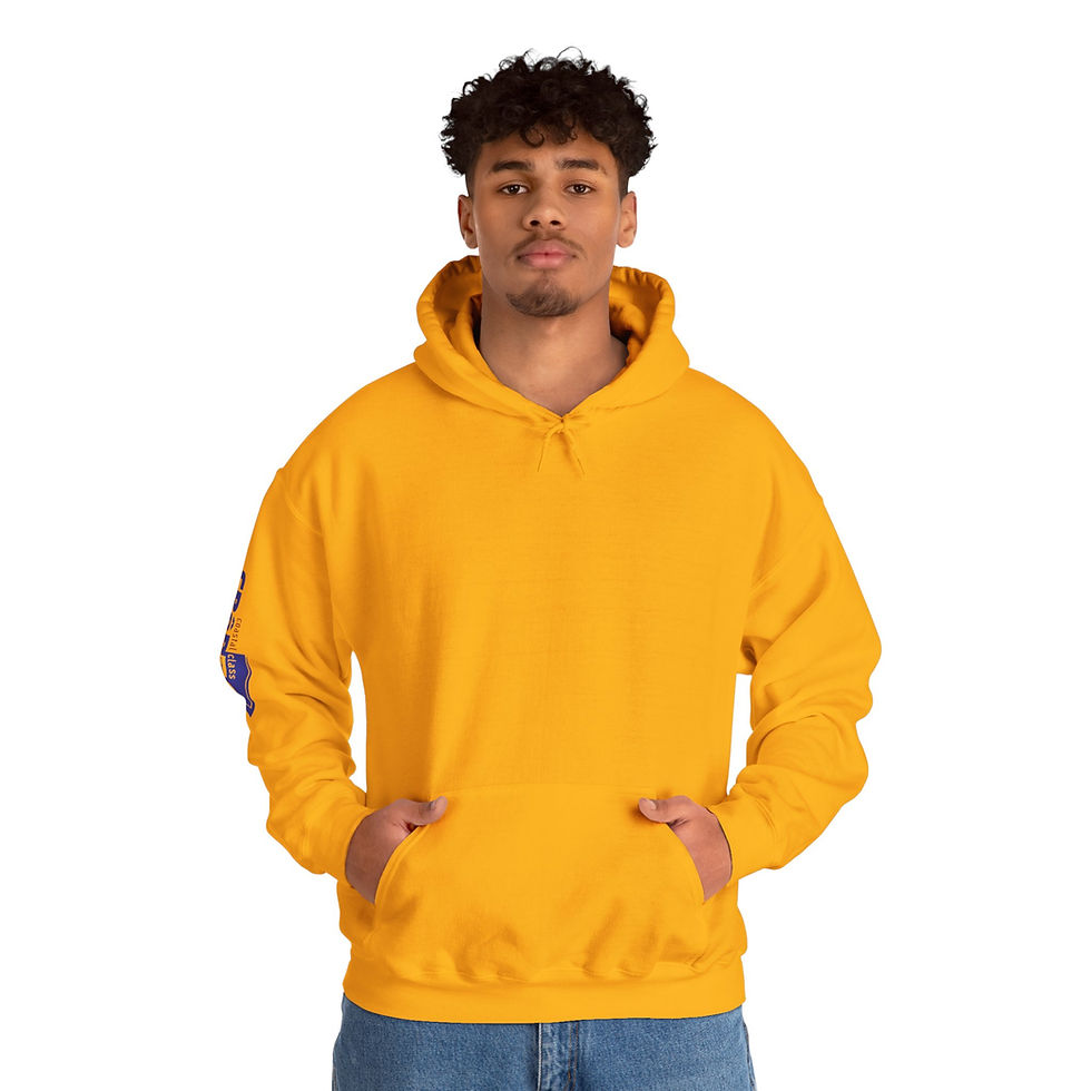 Thumbnail: Beachscape Heavy Blend™ Hooded Sweatshirt