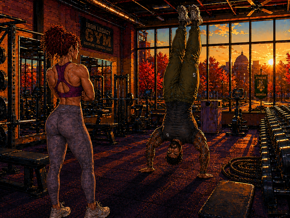 Handstand Push-ups