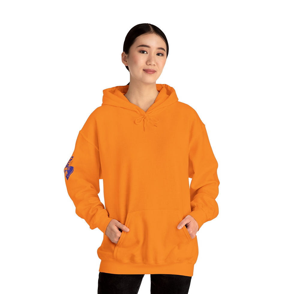 Thumbnail: Beachscape Heavy Blend™ Hooded Sweatshirt