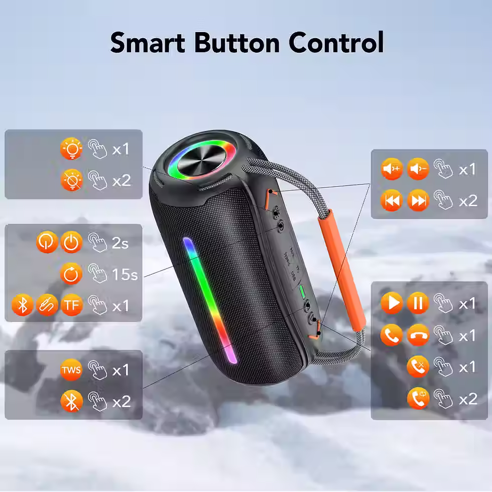 Thumbnail: Wireless Ultra Bluetooth Speaker with 66mm Drivers