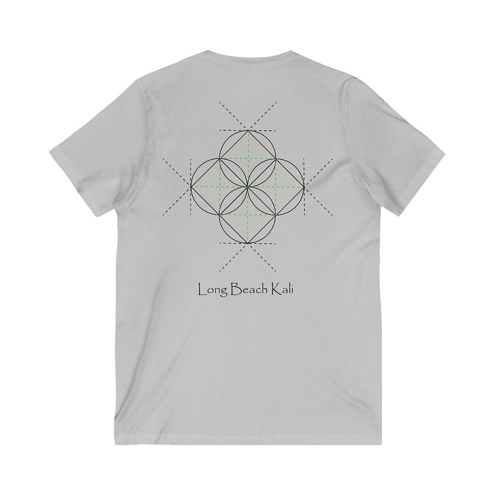 Thumbnail: Men's Short Sleeve V-Neck Tee (Light)