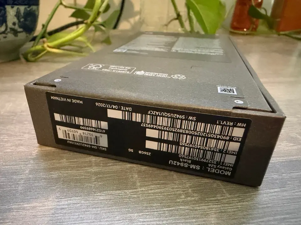 Thumbnail: Samsung S26 - 256GB - Brand New Unopened