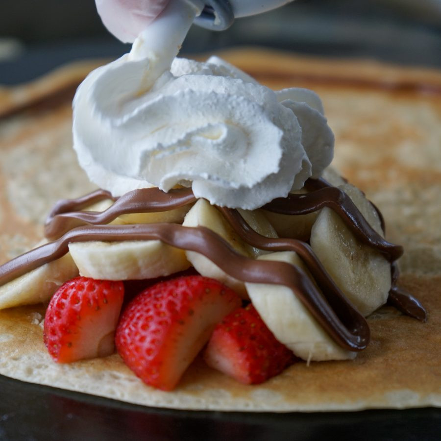Coastal Class Crepes Food Truck 109 Sid Snyder Drive, Long Beach