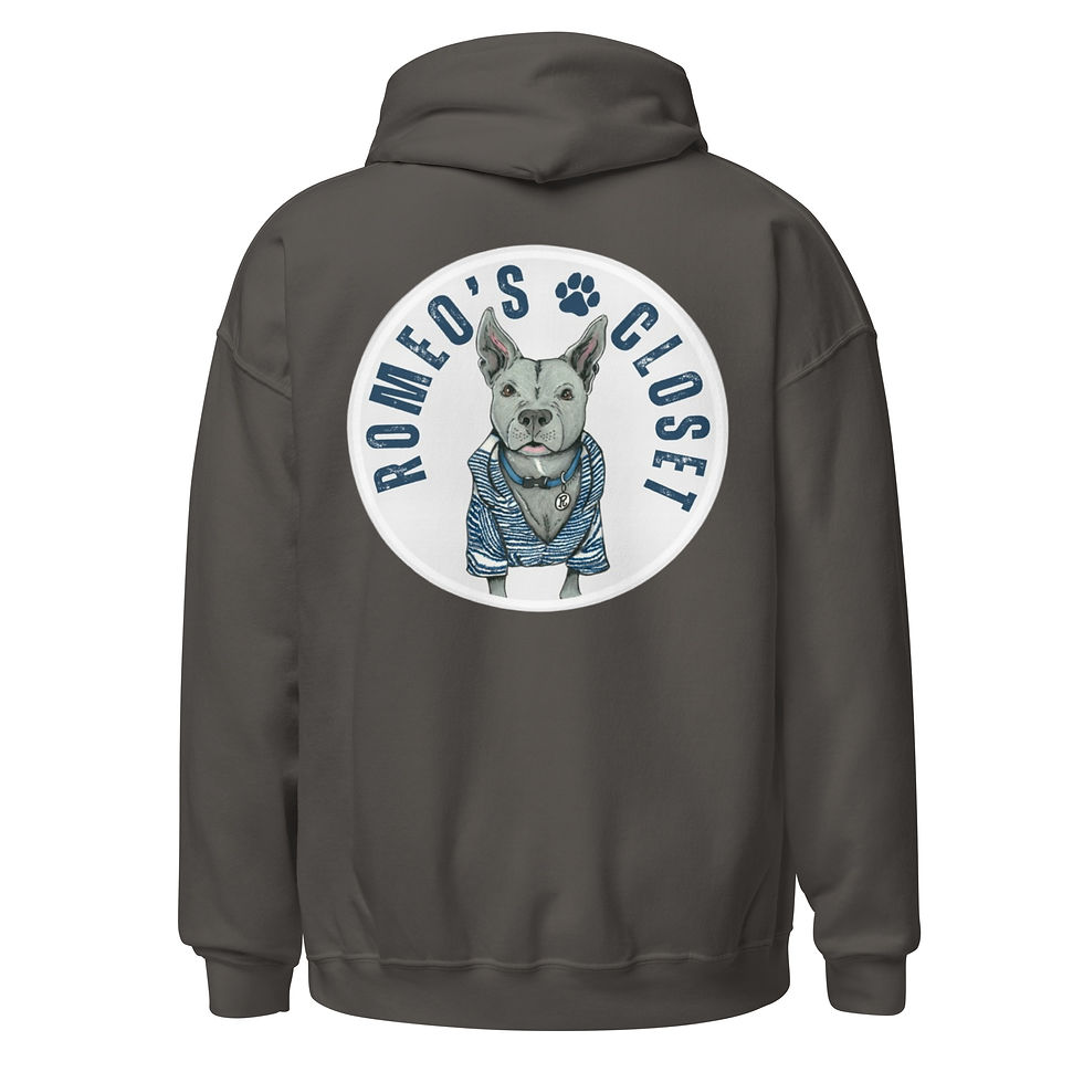 Thumbnail: Romeo’s Closet Unisex Hoodie | Black