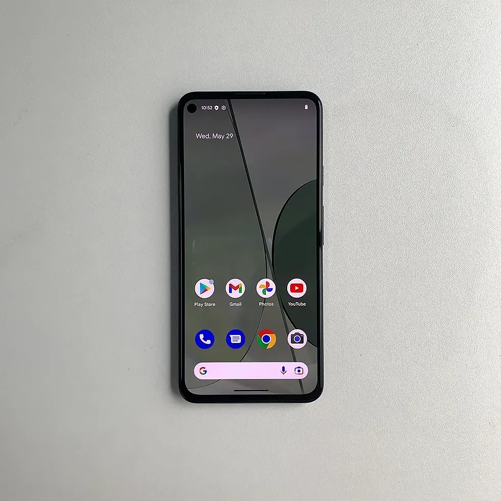 Thumbnail: Google Pixel 5a 5G 128GB ROM 6GB RAM 6.34" Unlocked Smartphone-New Unopened