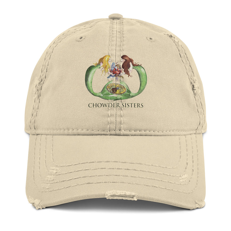 Thumbnail: distressed tan hat
