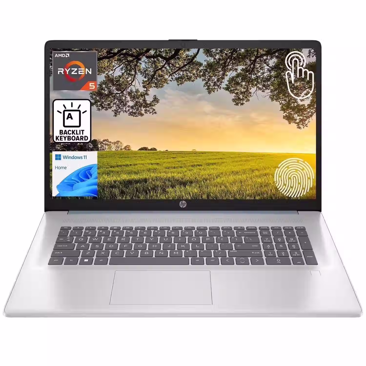 HP 17.3" Touchscreen Laptop