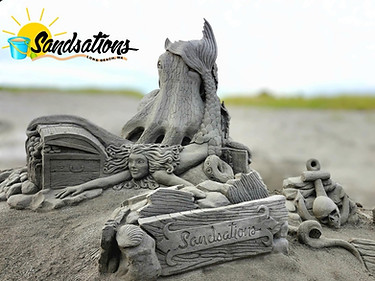 Sand sculpture