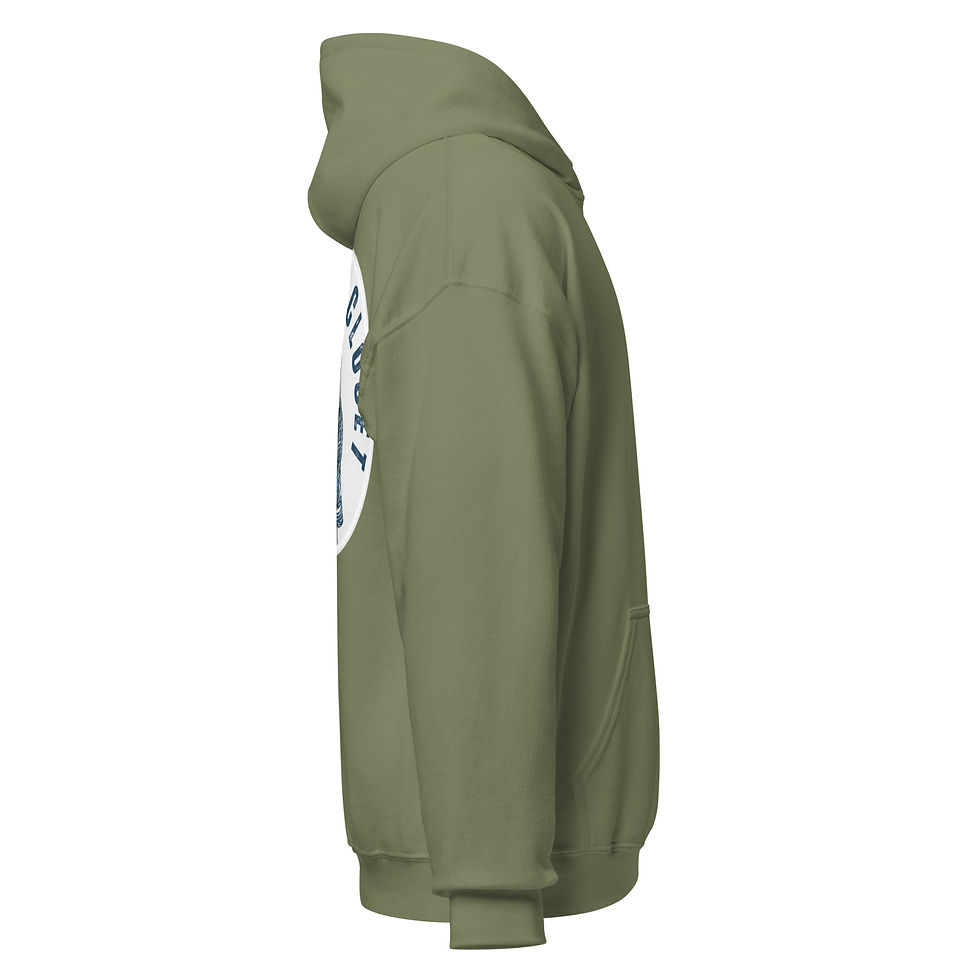 Thumbnail: Romeo’s Closet Unisex Hoodie | Green