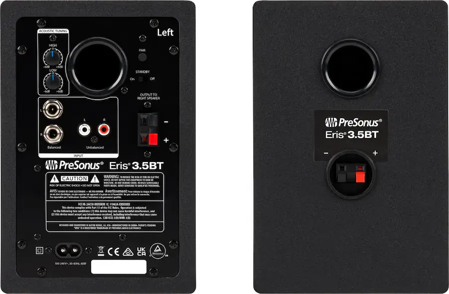Thumbnail: PreSonus - Studio Monitors
