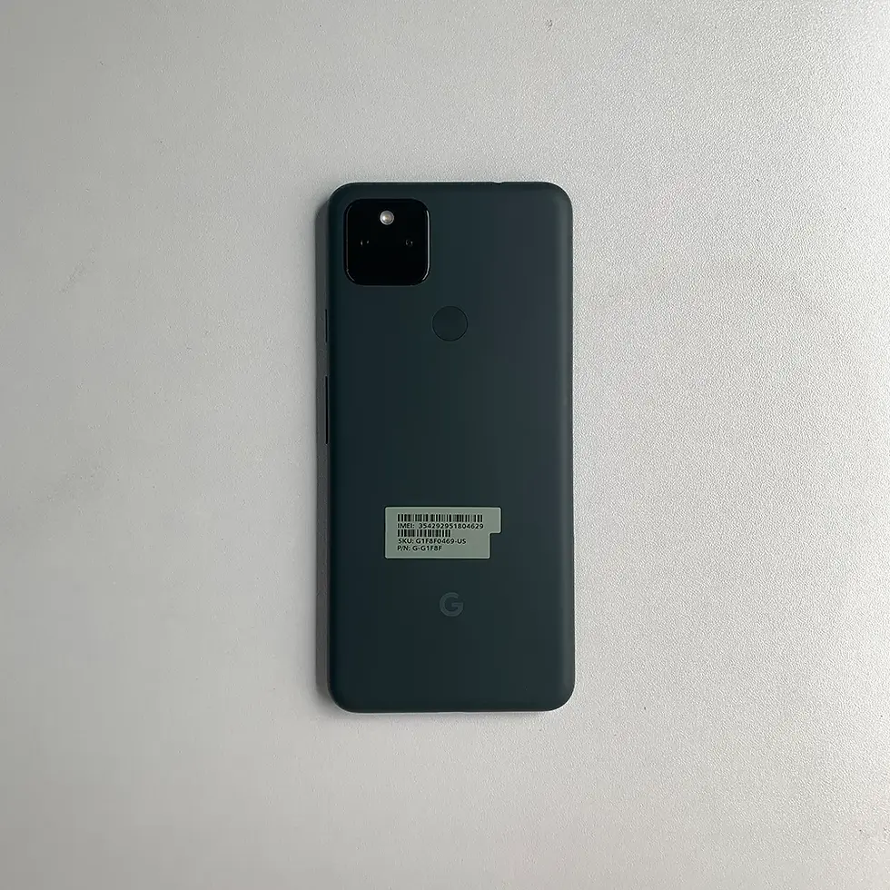 Thumbnail: Google Pixel 5a 5G 128GB ROM 6GB RAM 6.34" Unlocked Smartphone-New Unopened