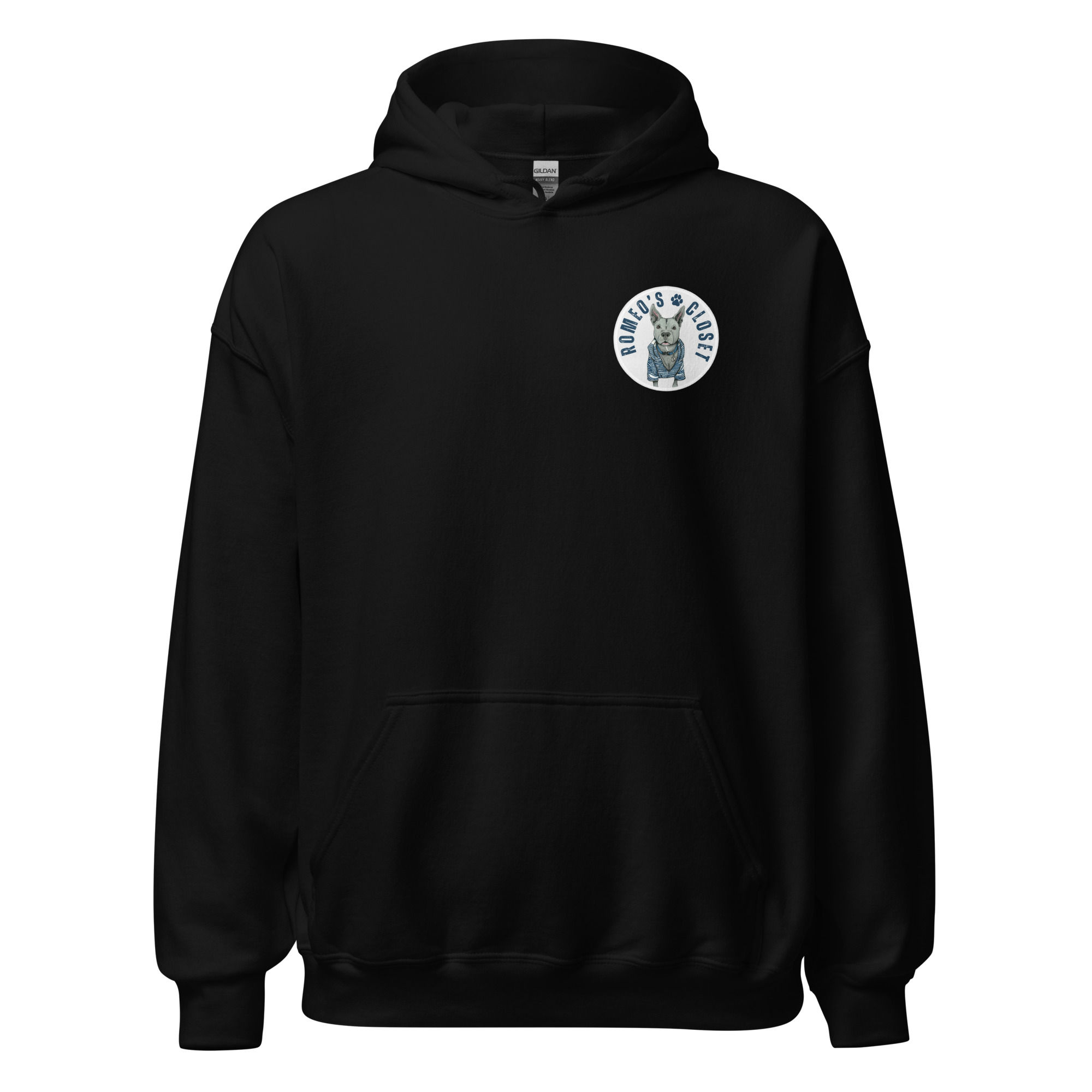 Romeo’s Closet Unisex Hoodie | Black