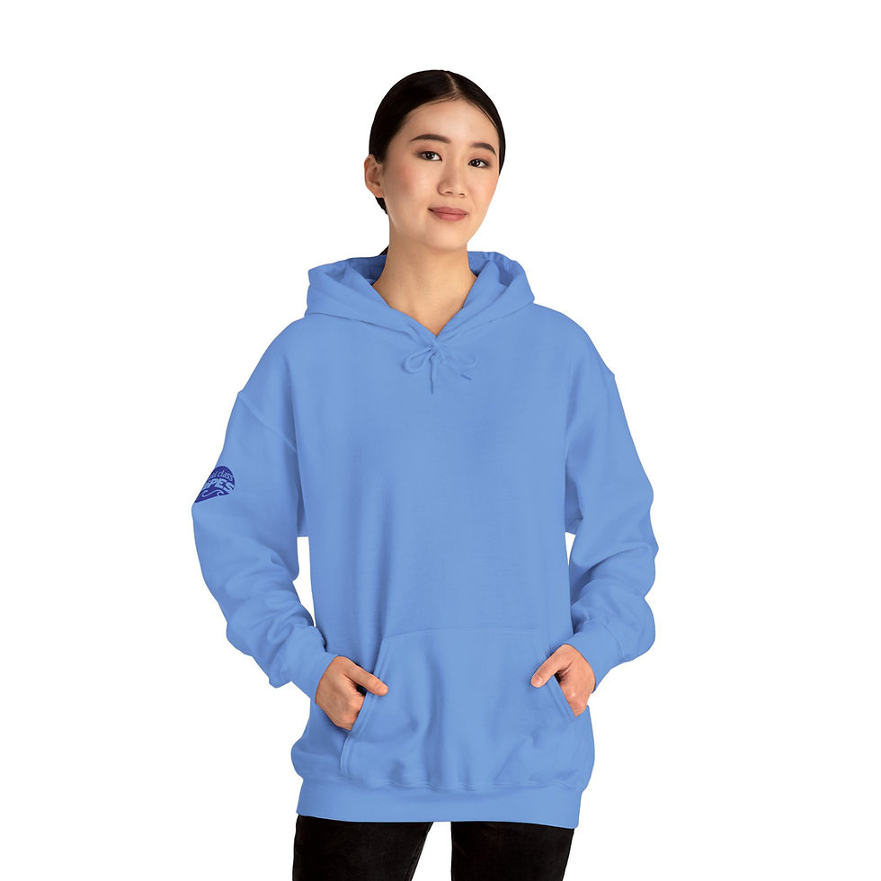 Thumbnail: Beachscape Heavy Blend™ Hooded Sweatshirt