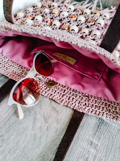 Thumbnail: Raffia Tote Bag