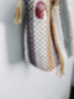 Thumbnail: Macrame Shoulder Straps Handbag