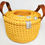 Thumbnail: Crochet Basket