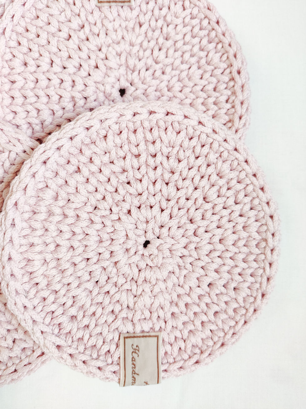 Thumbnail: Crochet Coasters and Placemat (set of 7)