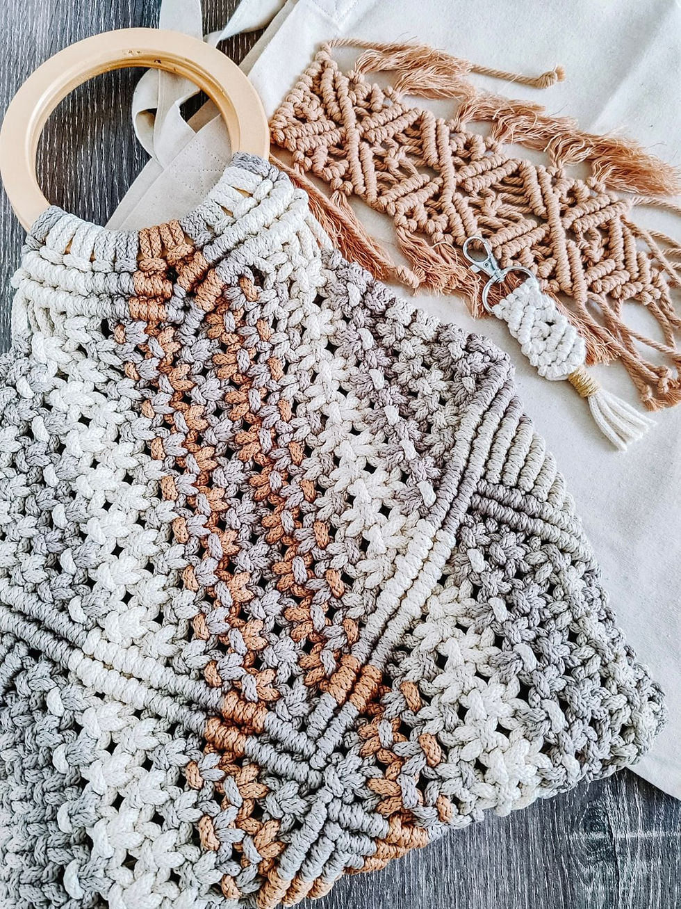 Thumbnail: Macrame Bag
