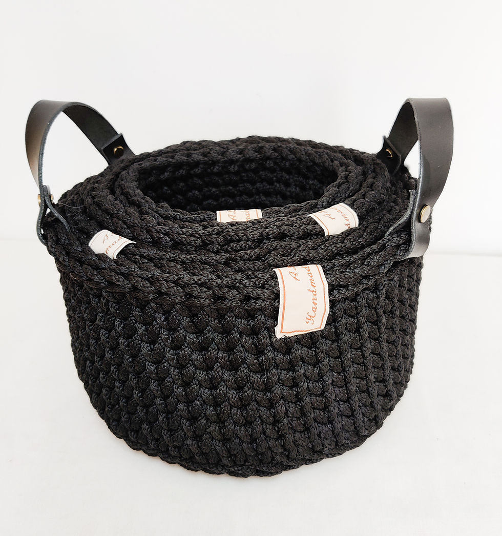 Thumbnail: Crochet Basket