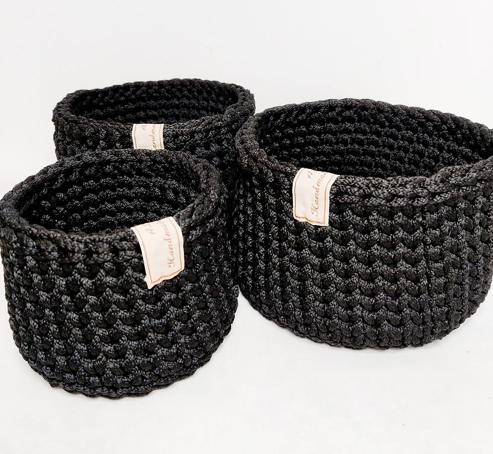 Thumbnail: Crochet Basket