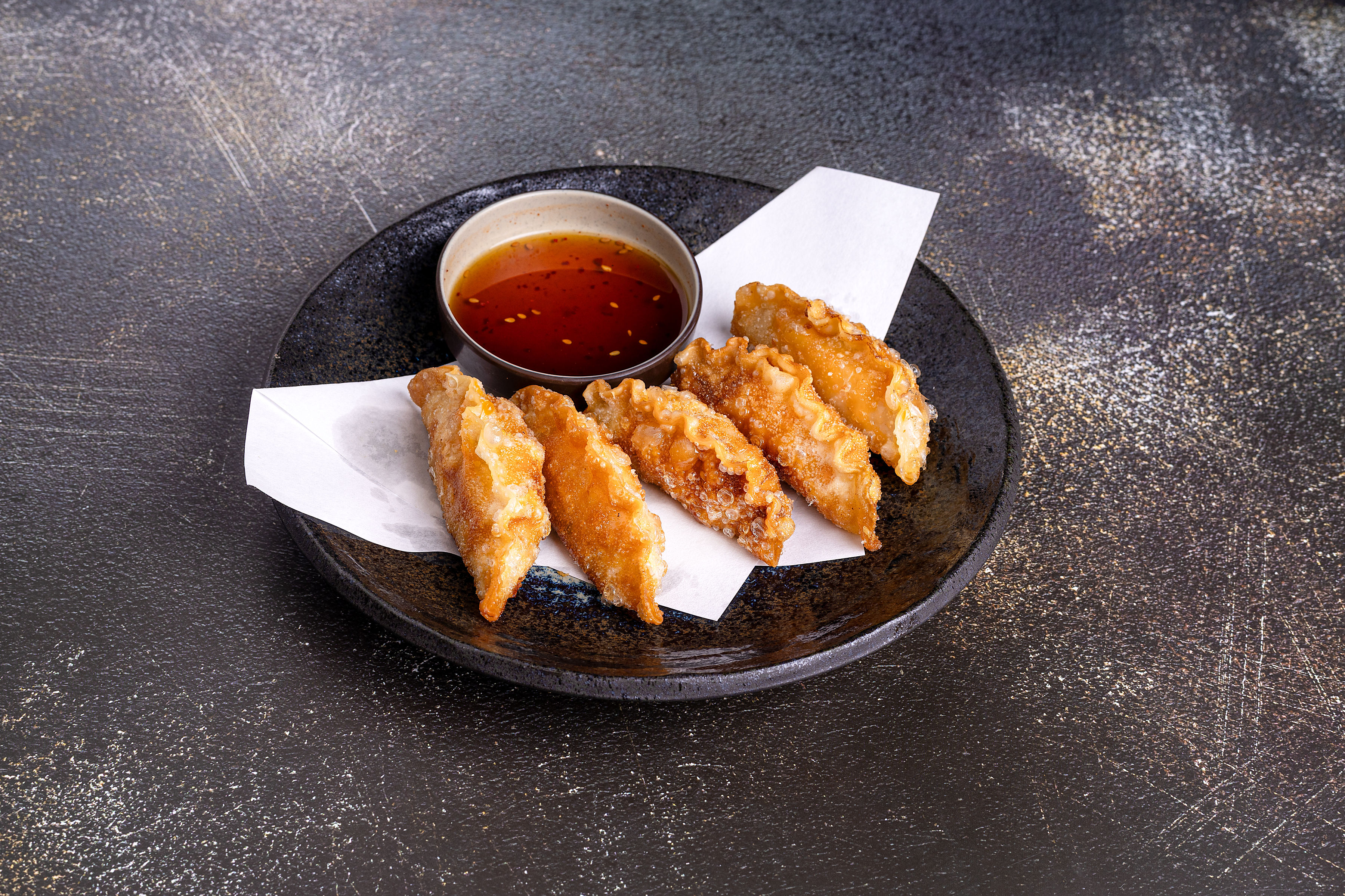 Arranged Food and Objects