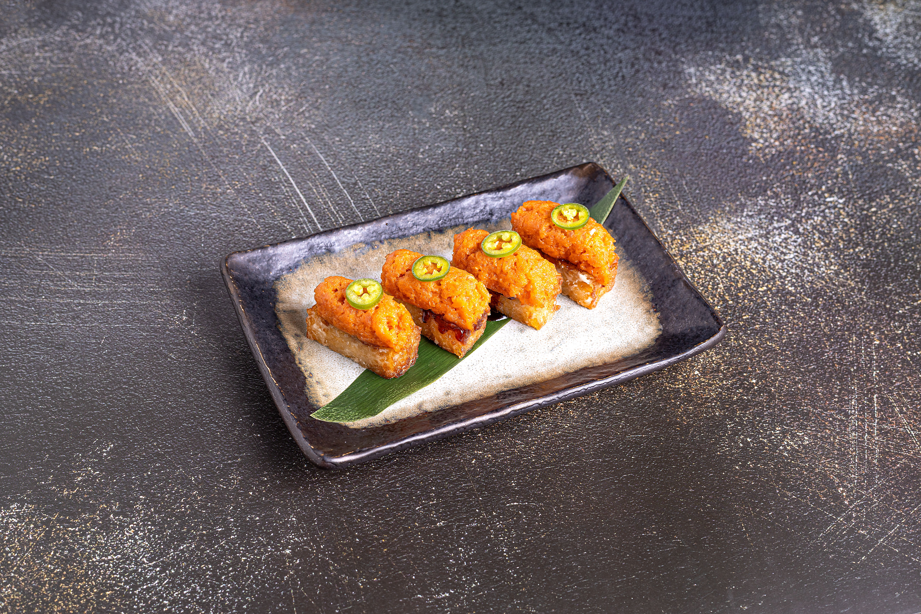 Arranged Food and Objects