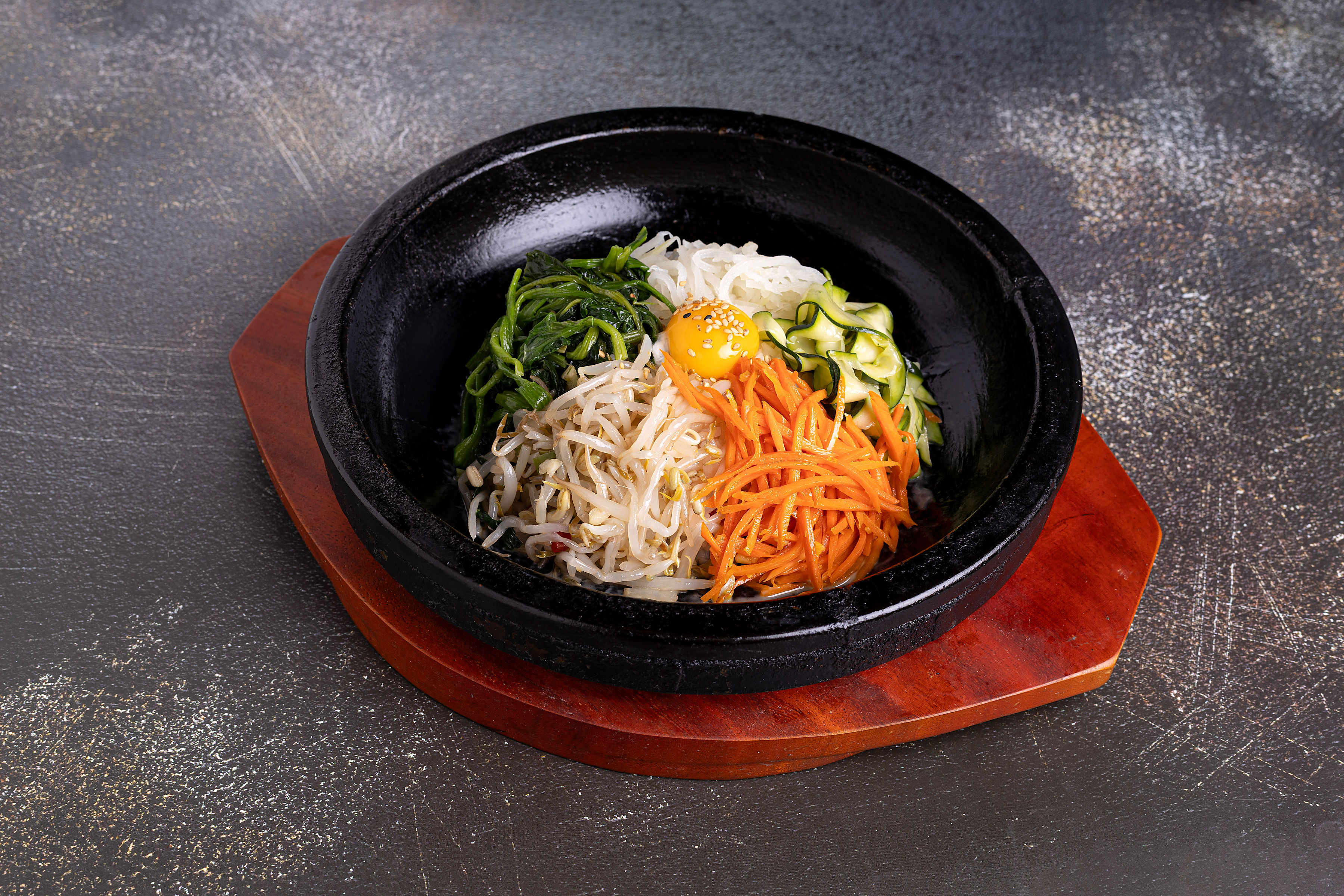 Arranged Food and Objects