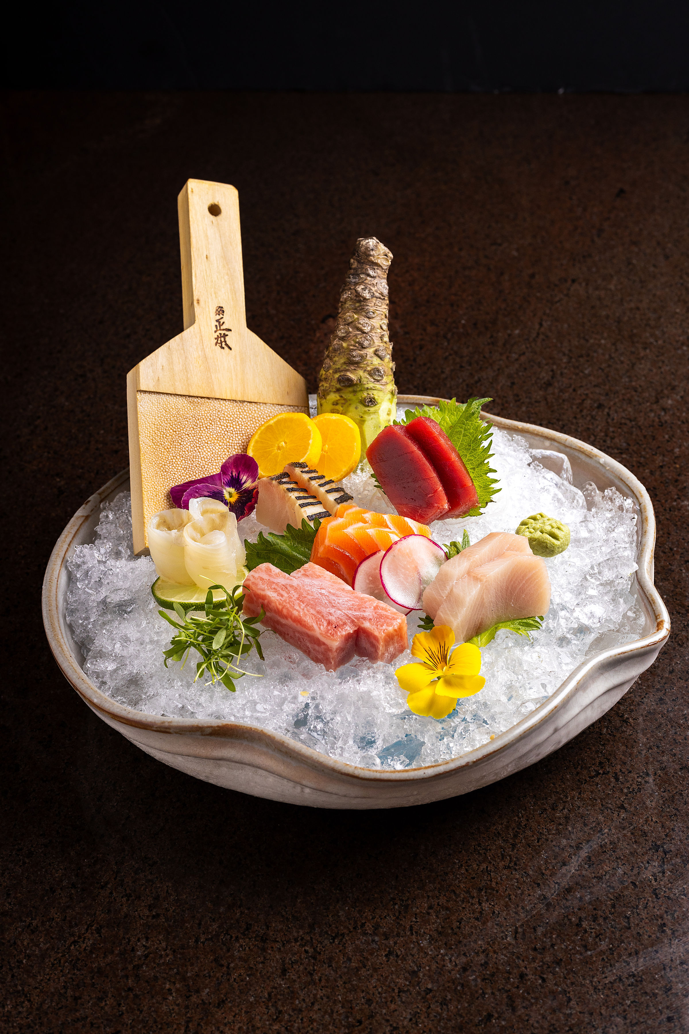 Arranged Food and Objects