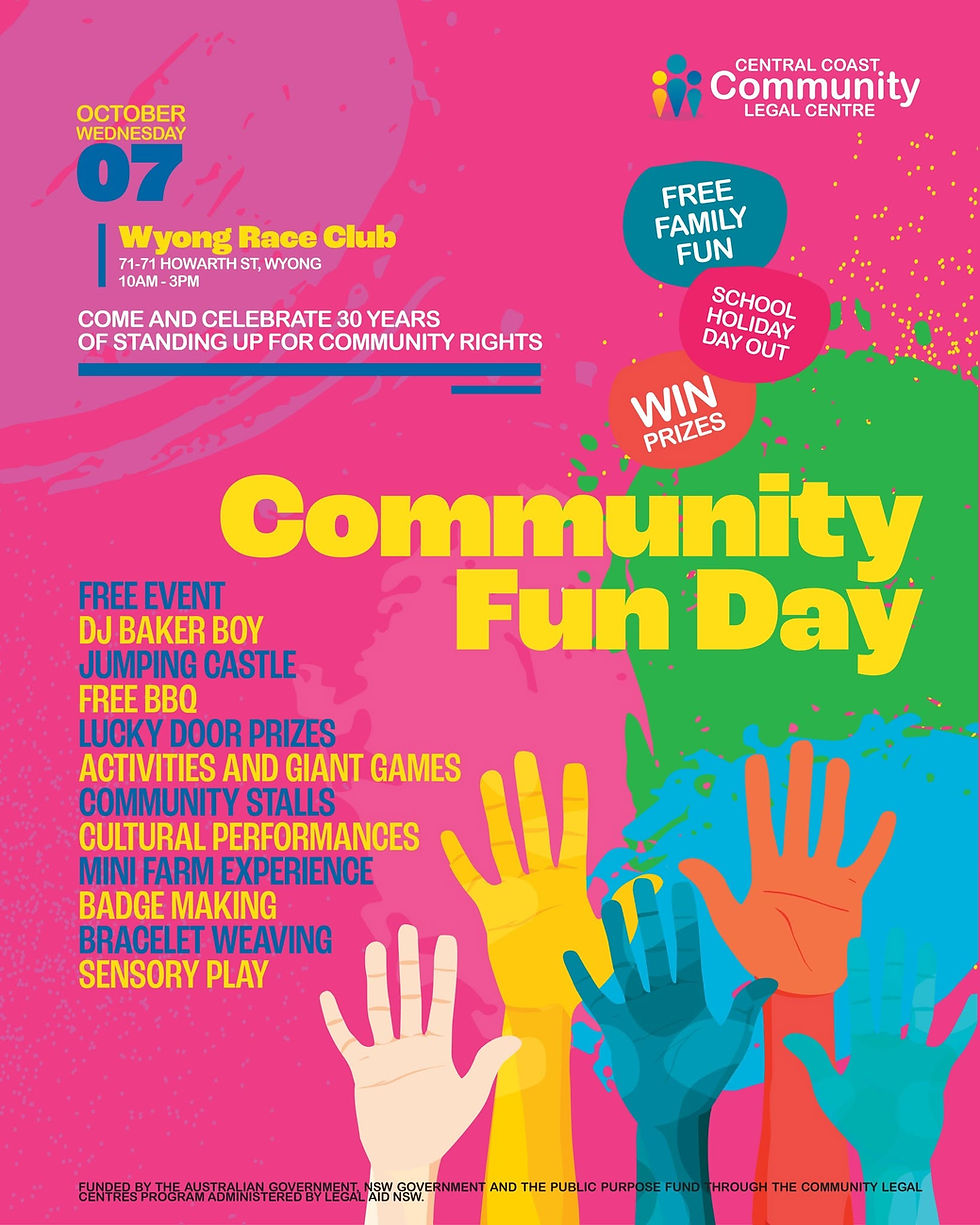 Community Fun Day