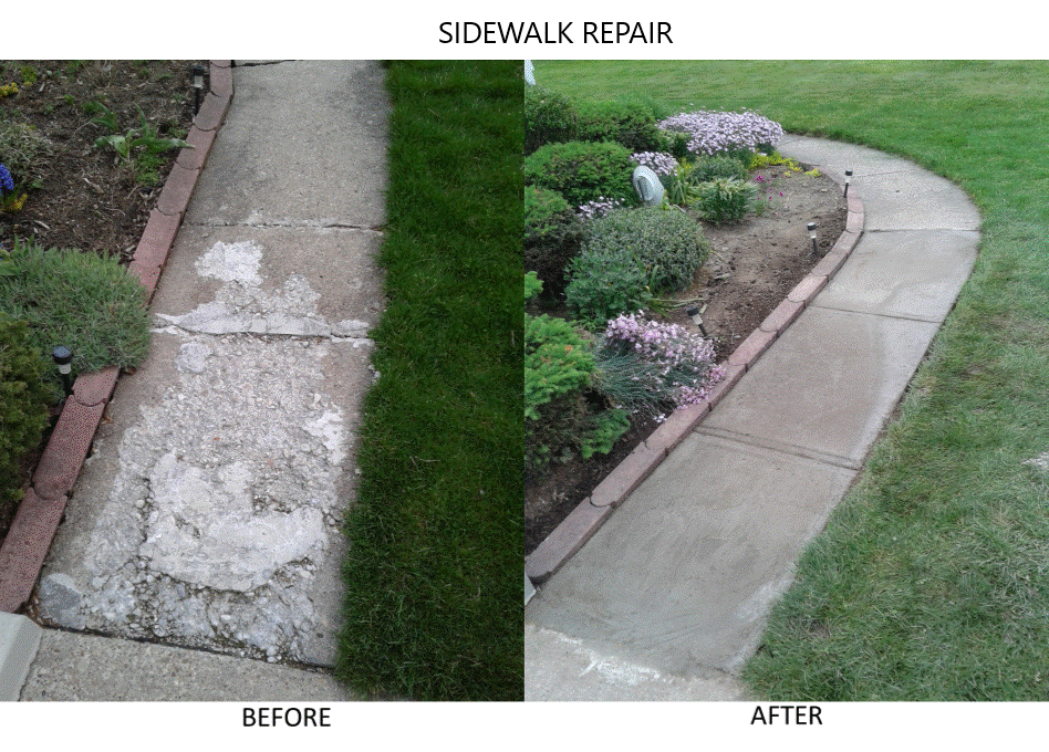 SIDEWALK REPAIR