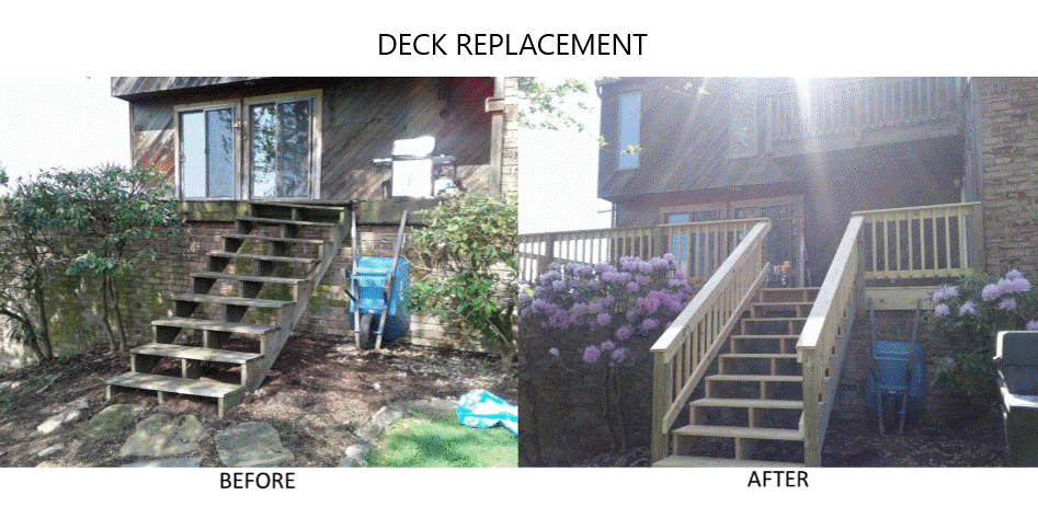 DECK REPAIR