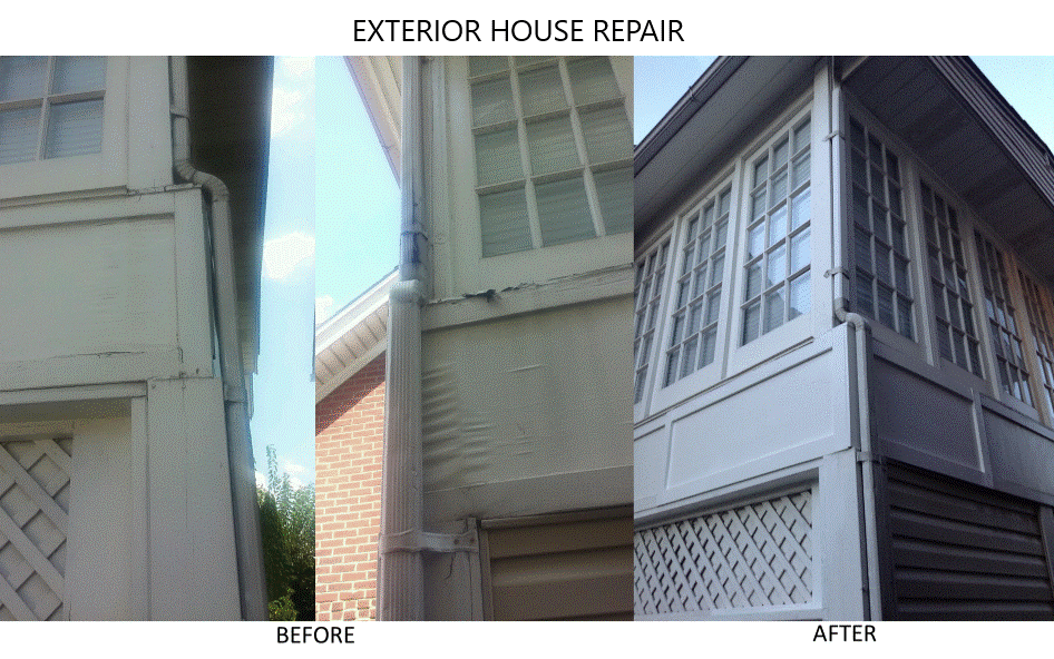 EXTERIOR HOUSE REPAIR