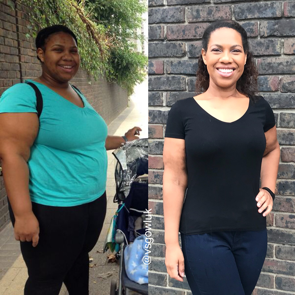 Katrina's weight loss transformation