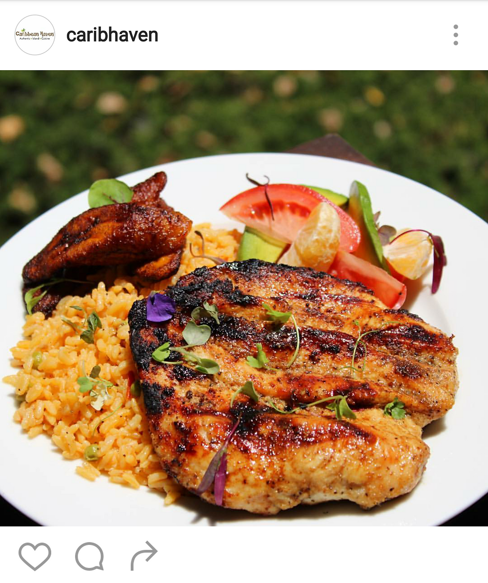 Cuban classic Pollo a la plancha