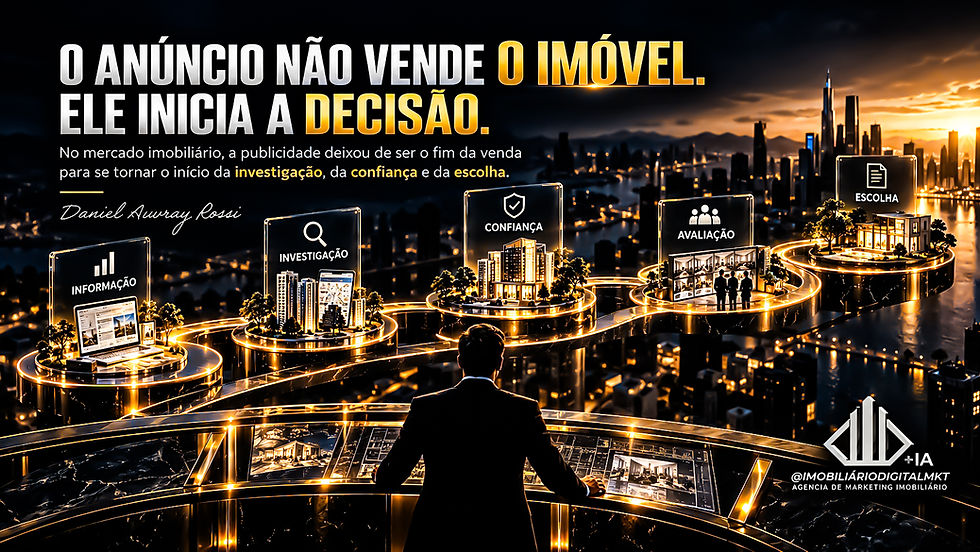 O novo comportamento do Usuário de Redes Sociais Perante os Anúncios Imobiliários!