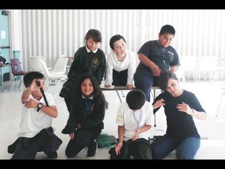 GIF Making, St. Peters Elementary, Root Division