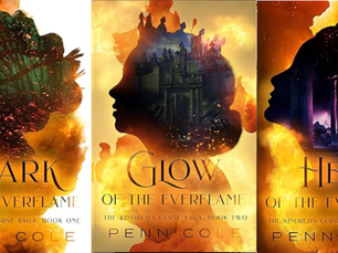 Kindred's Curse Saga (Books 1-3)