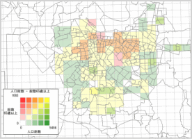 簡易エリアマーケティングソフト「楽商地図 Ver1.1」発売