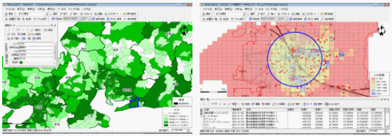 エクセルデータが使える「MapQuestⅣ Lite」を4月リリース予定