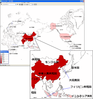 すぐに使える便利な世界地図データを無料で公開