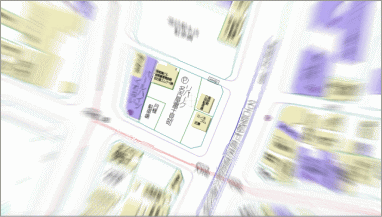住宅地図を高速描画