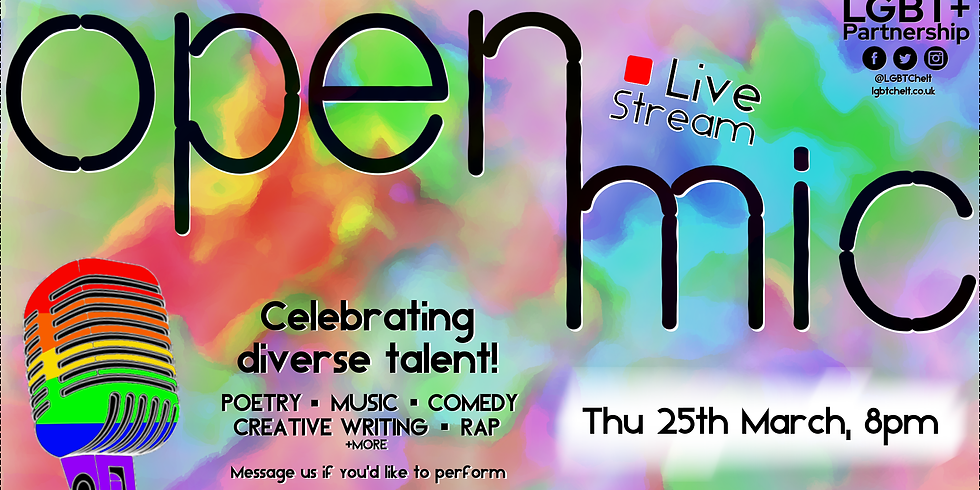 Open Mic LIVE Stream