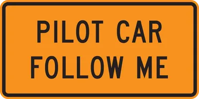 G20-4 Pilot Car Follow Me