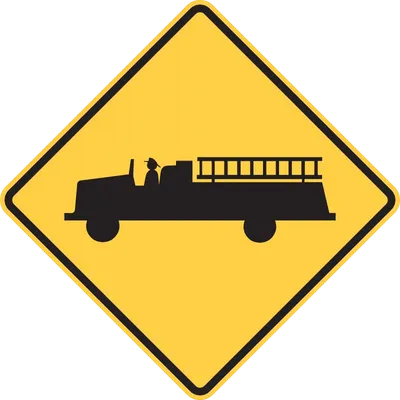 W11-8 Emergency Vehicle