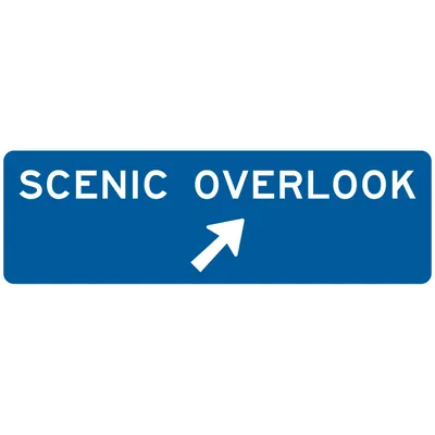 D5-11A Scenic Overlook Entrance Direction