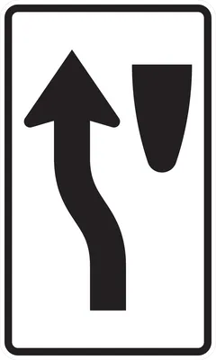R4-8C Narrow Keep Left