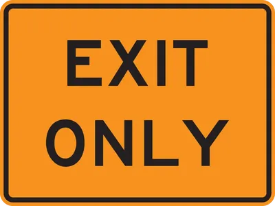E5-3 Exit Only
