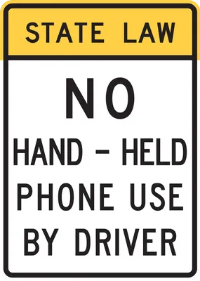 R16-15A No Hand-Held Phone Use By Driver